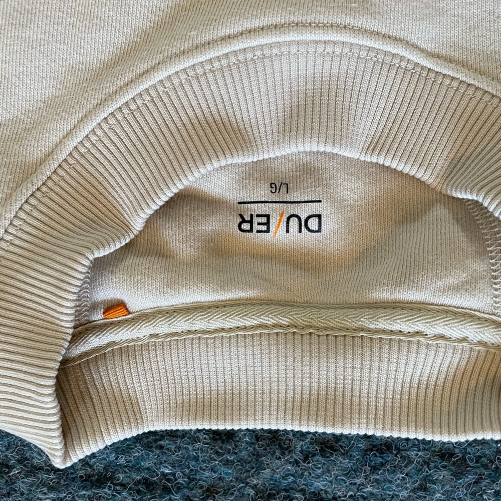 DUER cropper sweatshirt